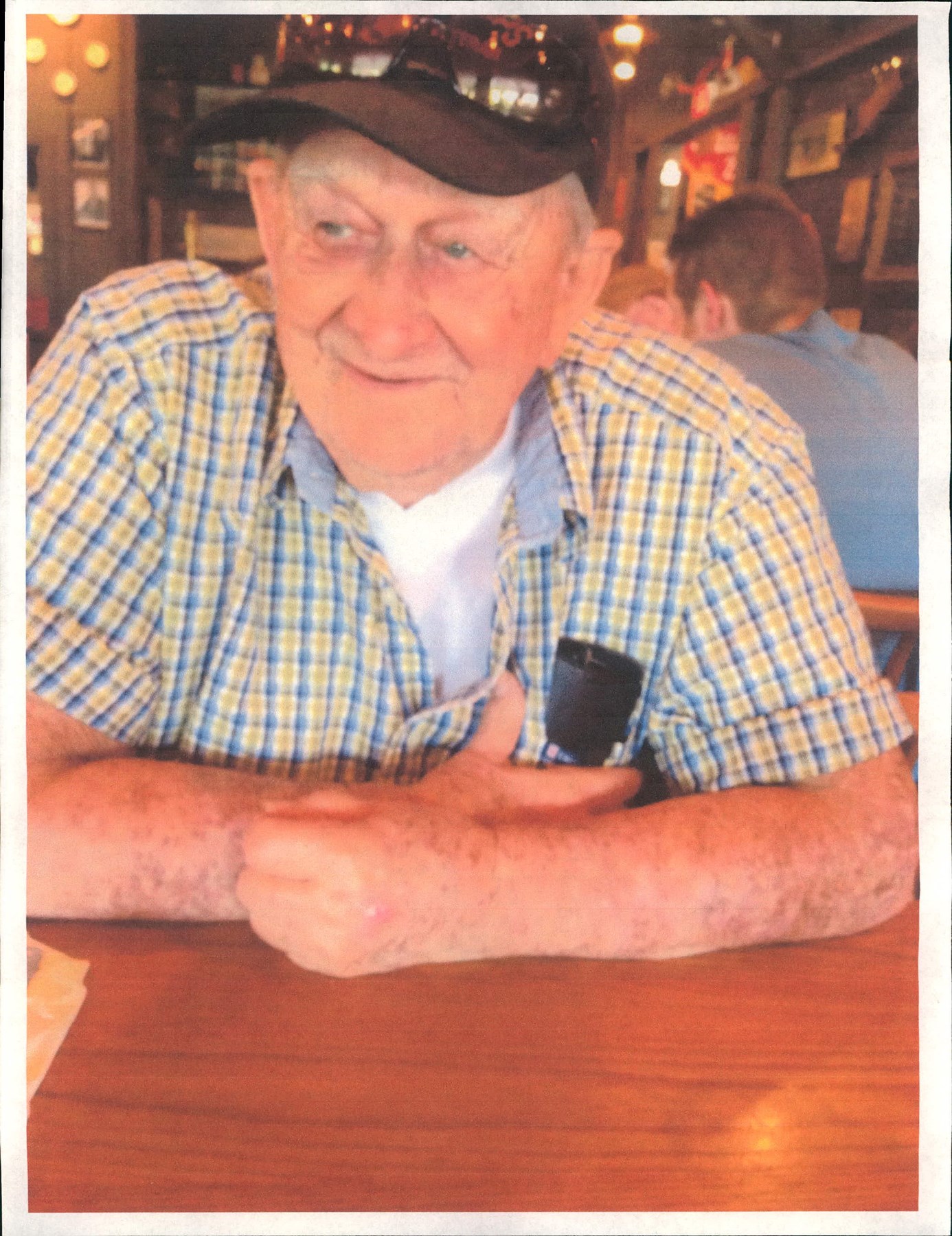 Obituary of Walter Elmer Barndt