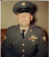 Obituary of SFC (Ret.) Ralph Johnson Peavy
