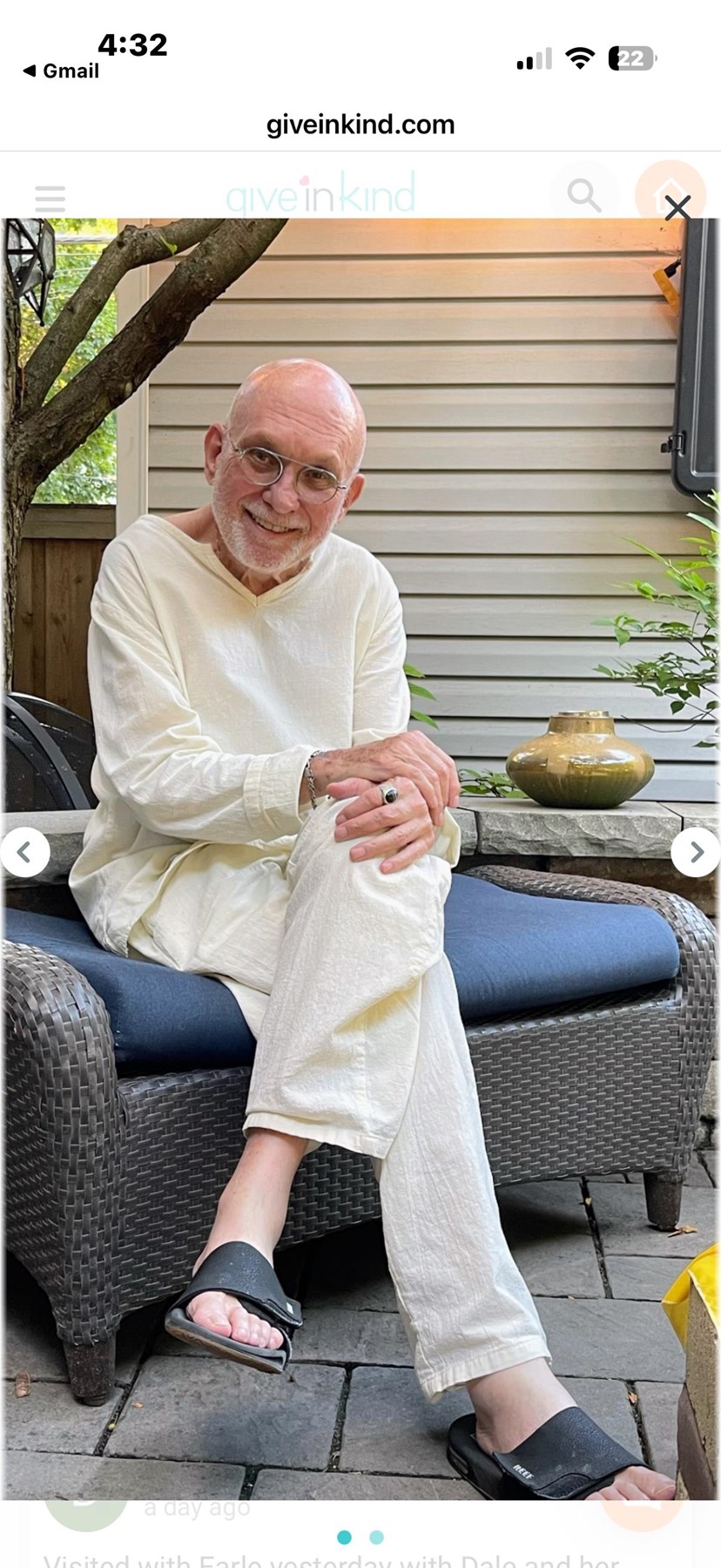 Obituary of Earle Yanowitz