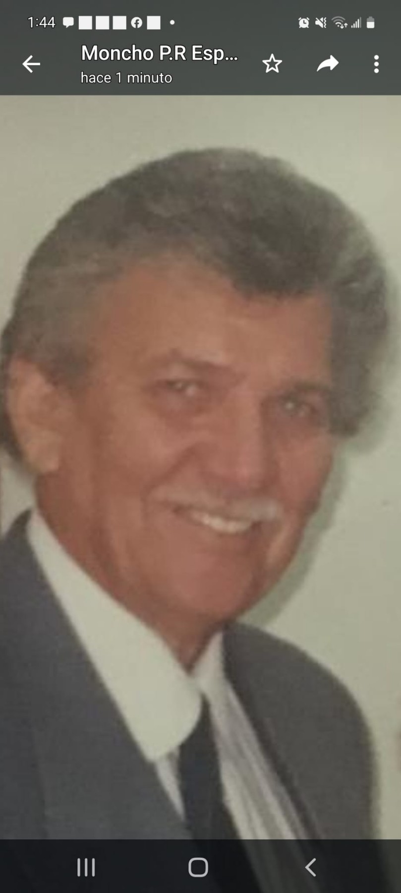 Obituario de Ramón Miguel Cardenas López