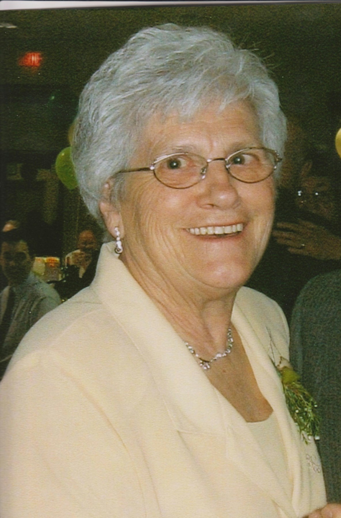 Obituary of Jeannine Guérin Leduc