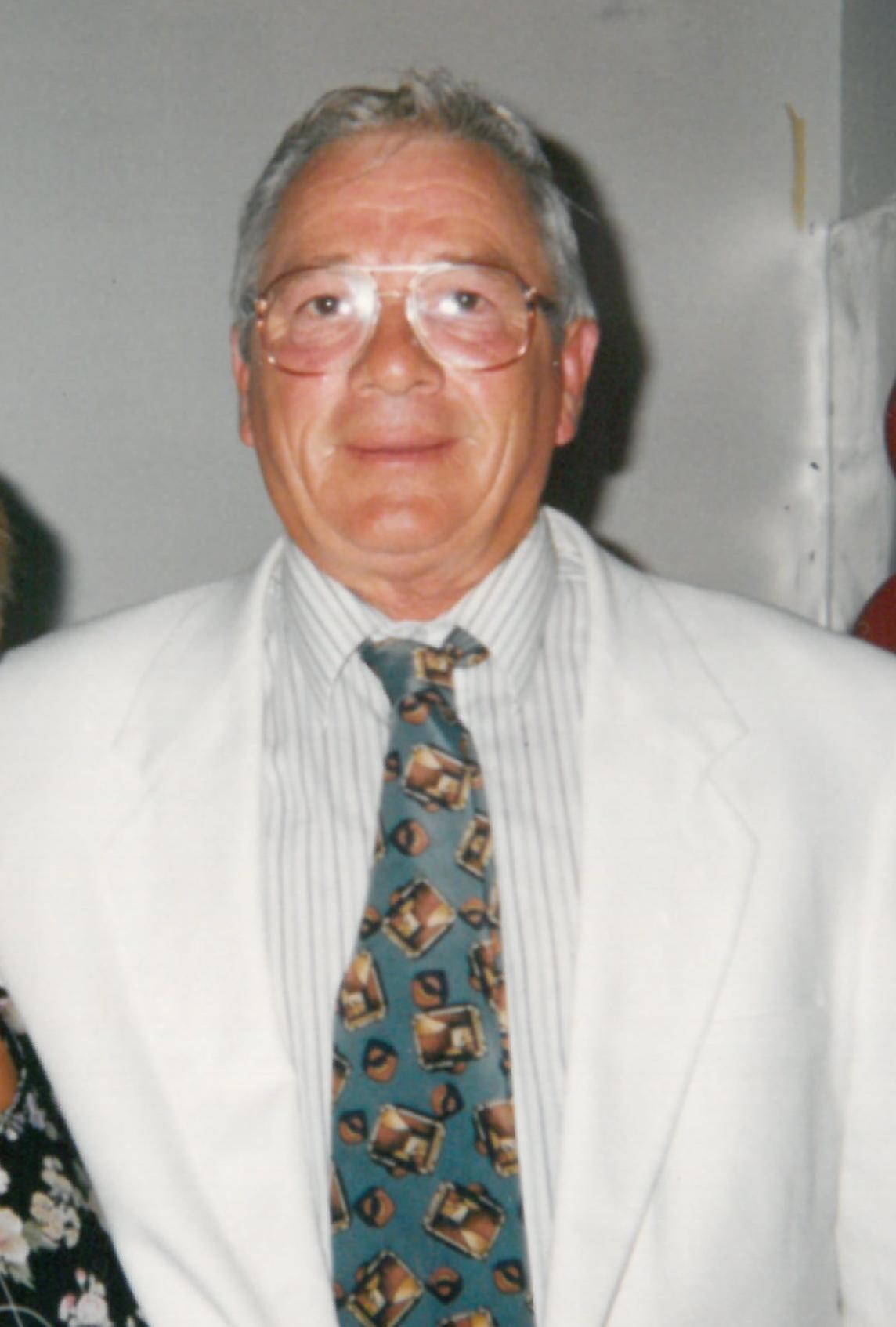 Obituary of Billy Bolton