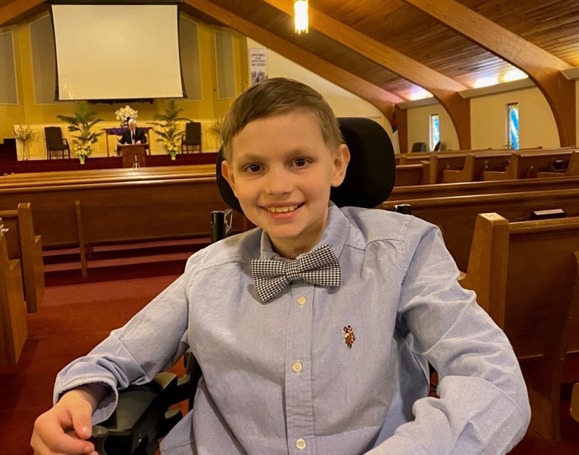 Obituary of Castiel Clark