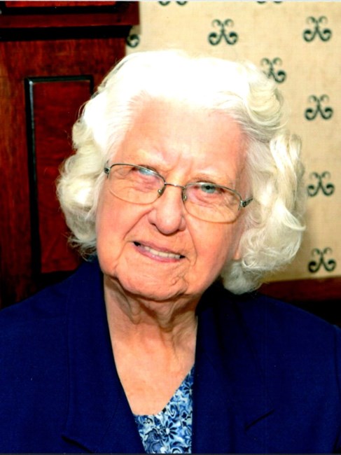 Obituary of Matilda E. Kruizenga