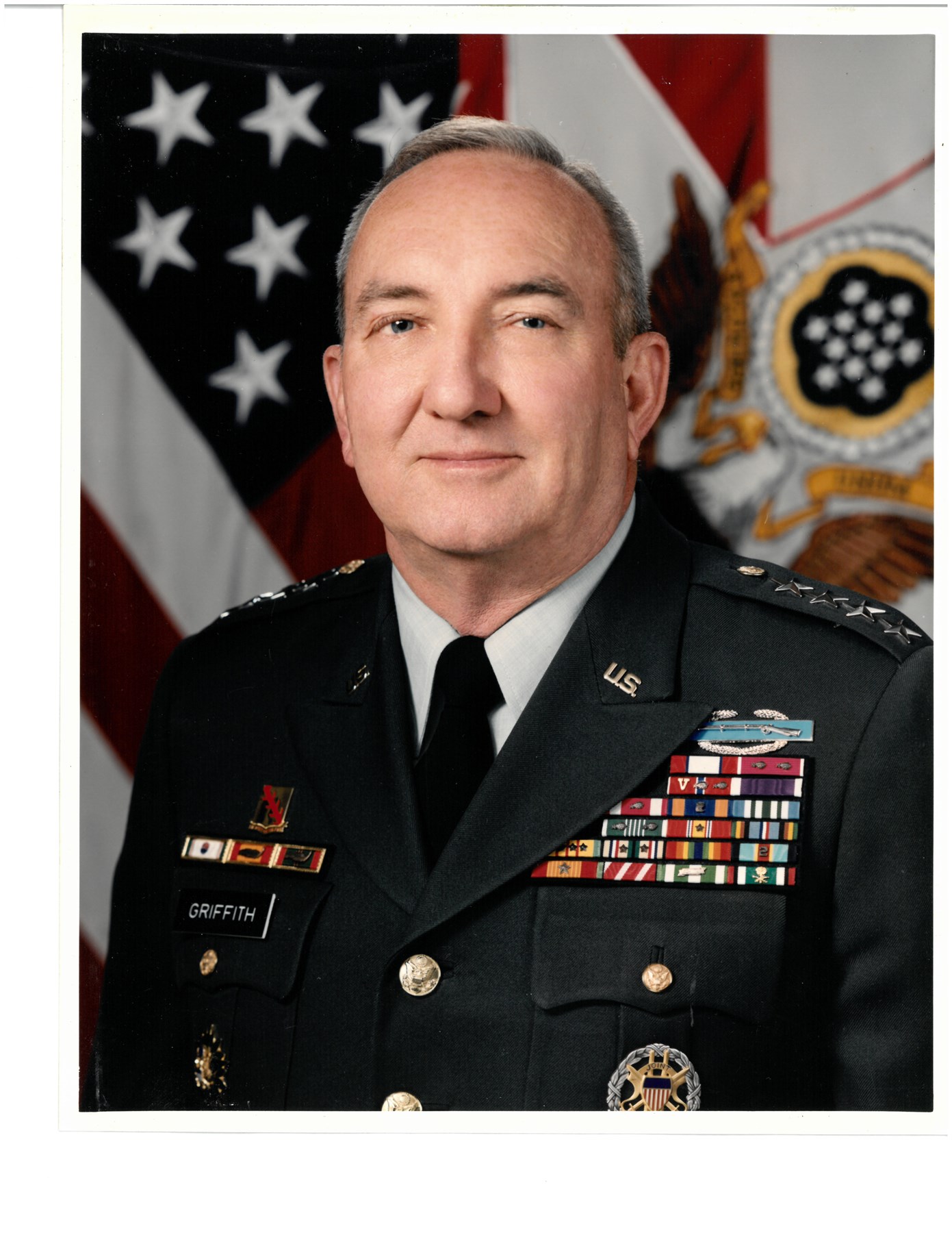 Obituary of Gen. Ronald H. Griffith
