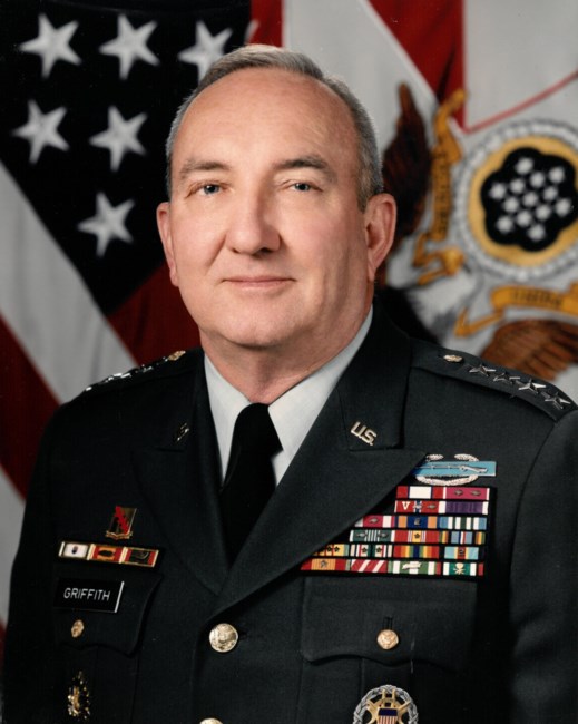 Obituary of Gen. Ronald H. Griffith