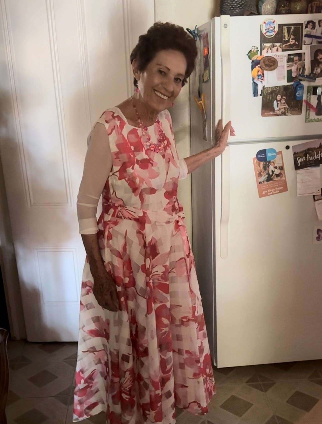 Obituary of Maria del Carmen Gonzalez