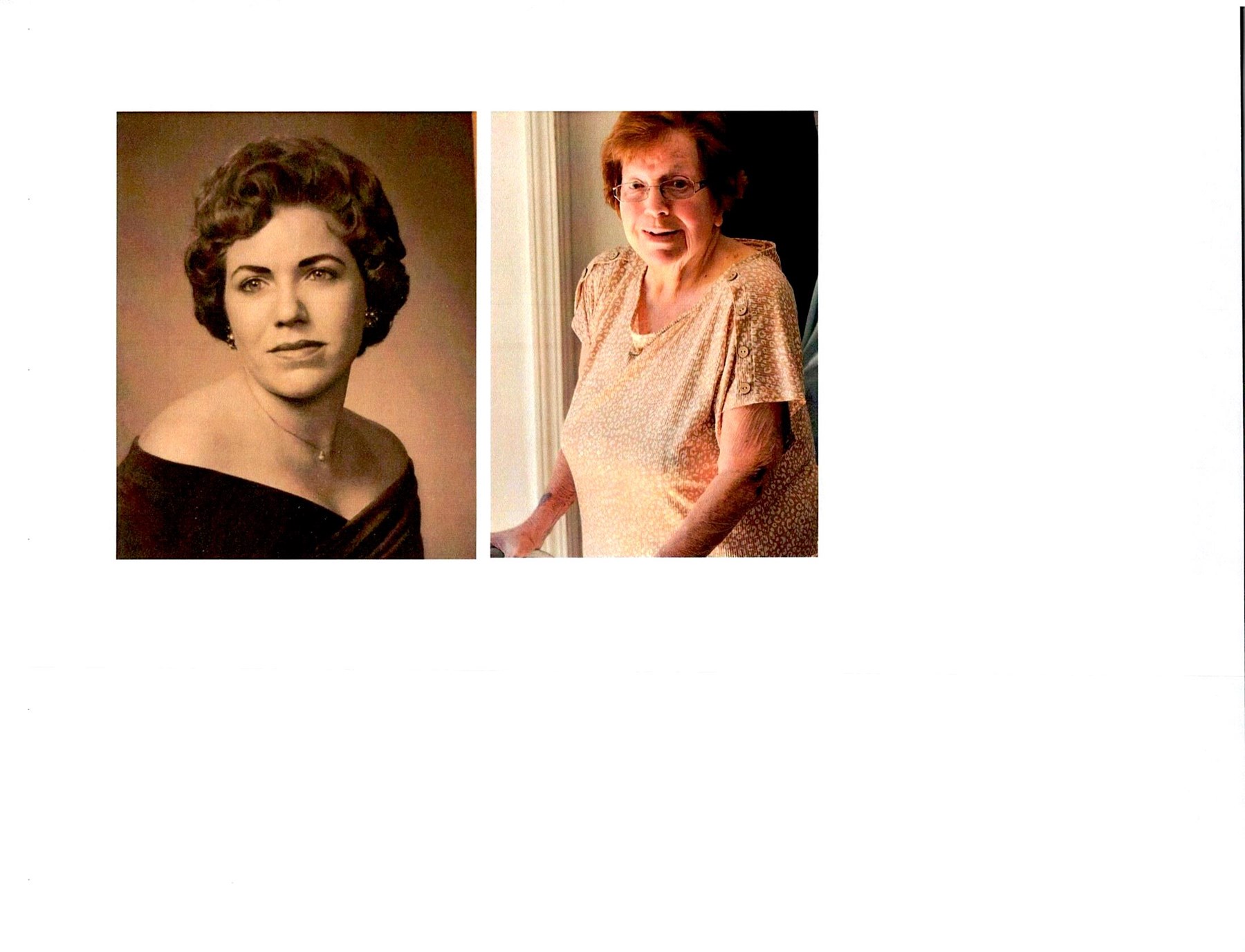 Obituary of Augusta Myers Whittington