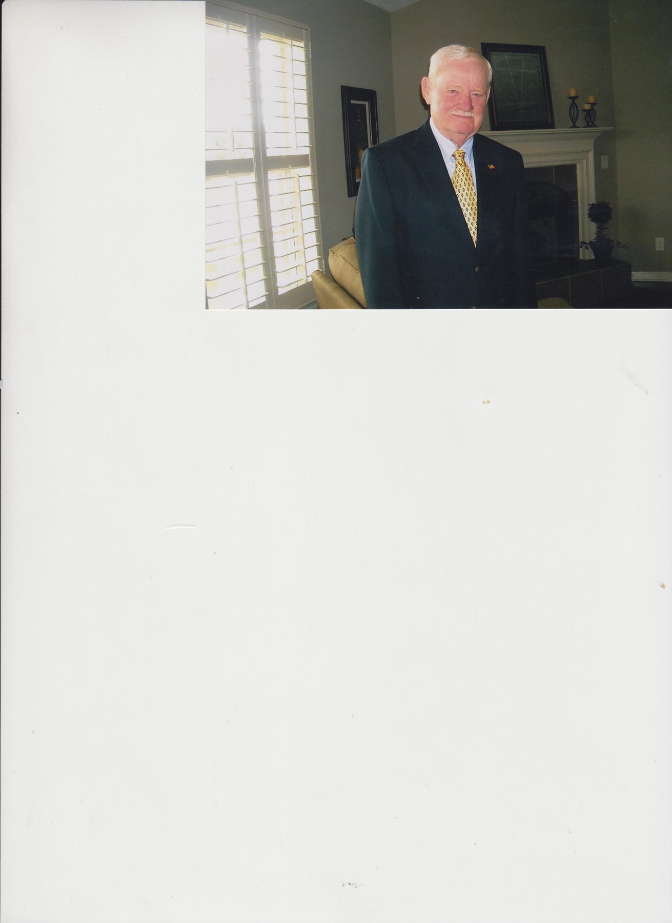 Obituario de Edwin Carl Meyers