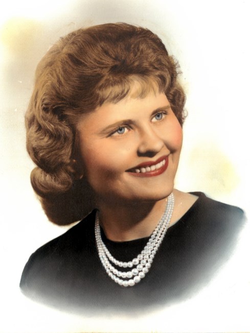 Avis de décès de Mary Yvonne Clark