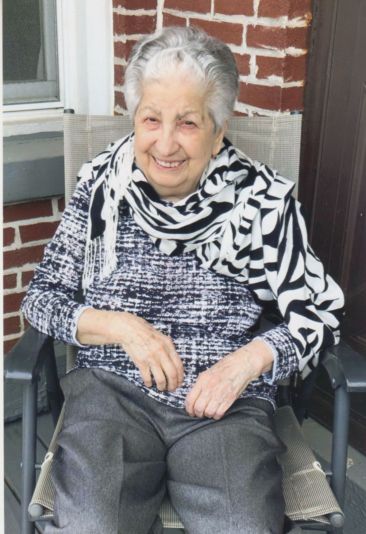 Obituary of Maria Sandoval