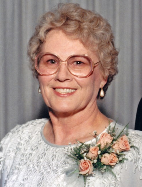 Obituary of Marjorie Bernhardt