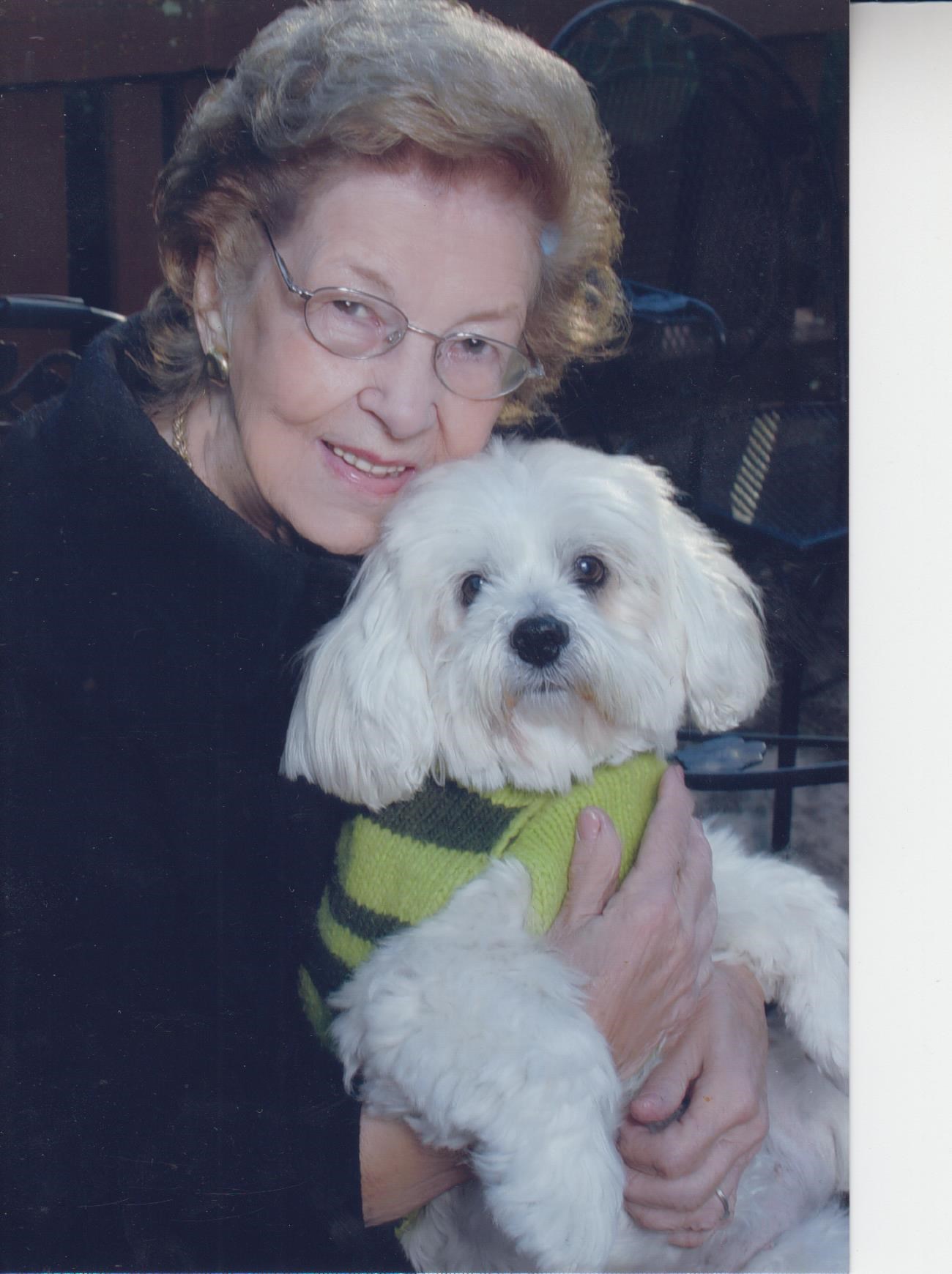 Obituary of Phyllis Caldwell