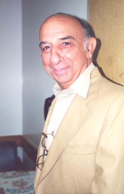 Obituary of Alfonso Marino Tejada