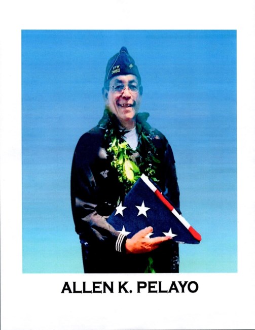 Obituary of Allen Kanaauao Pelayo