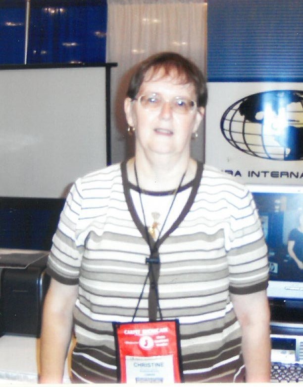 Obituary of Christine Sanford