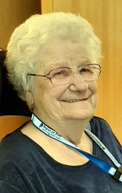 Obituary of Annette Simpson McGinty