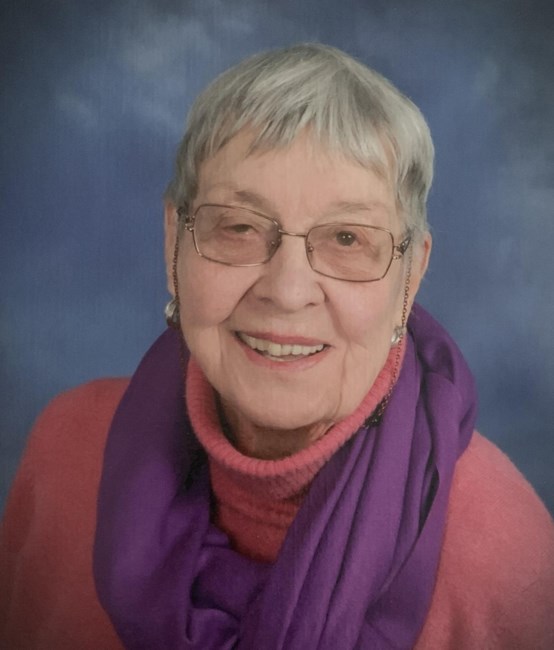 Obituary of Joan Bennett Kratzert