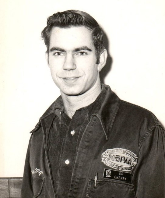 Obituary of James Edgar Cherry