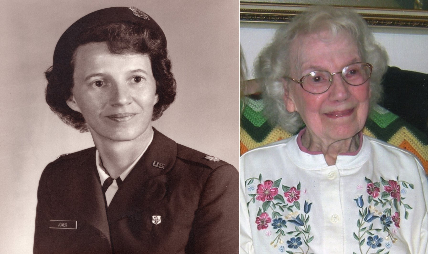 Obituary of Col. Dolores M. Jones