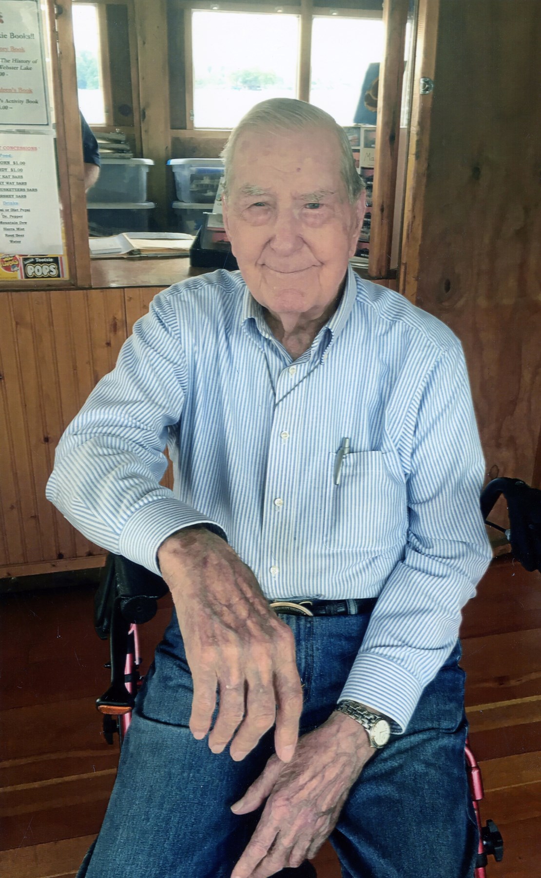 Obituary of Lewis Harrison Hull