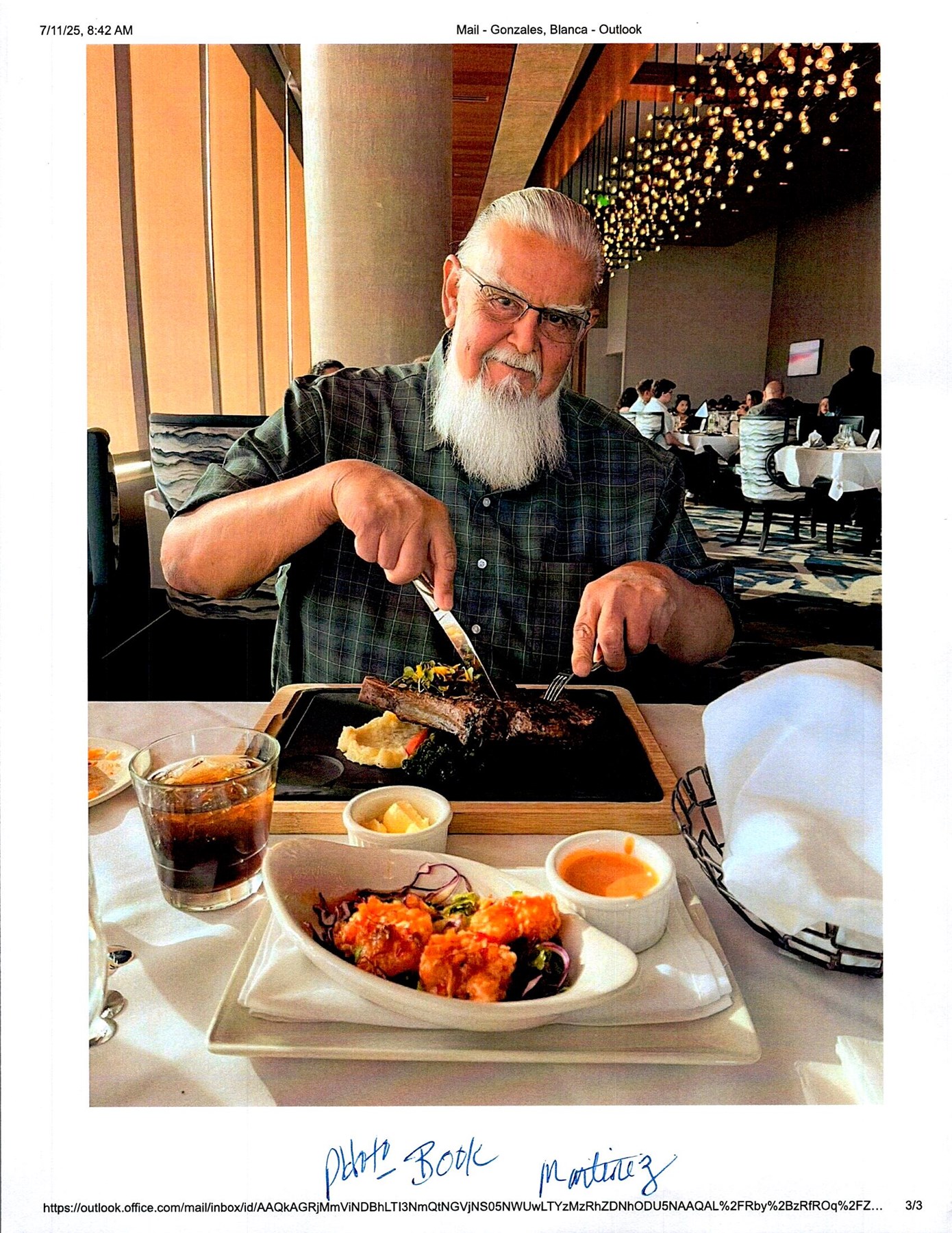 Obituary of John Fred Martinez Jr.