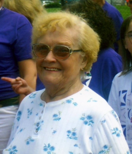 Obituary of Irene B Walker