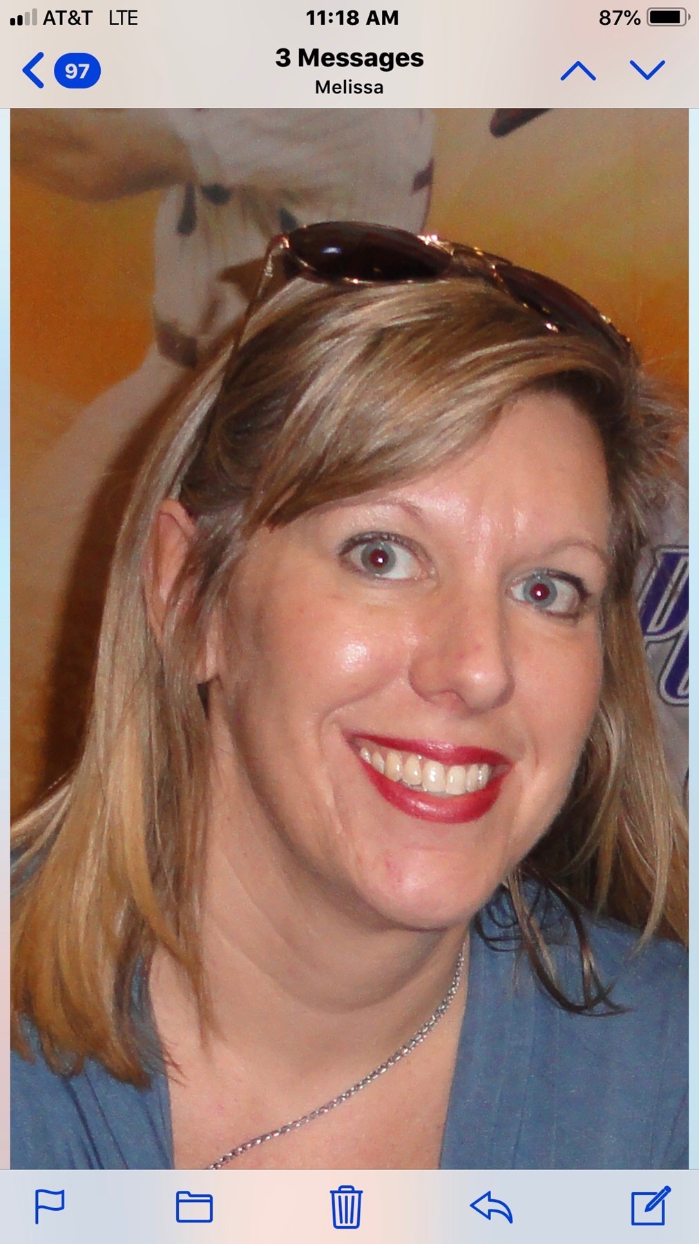 Obituary of Melissa Dawson Courtney