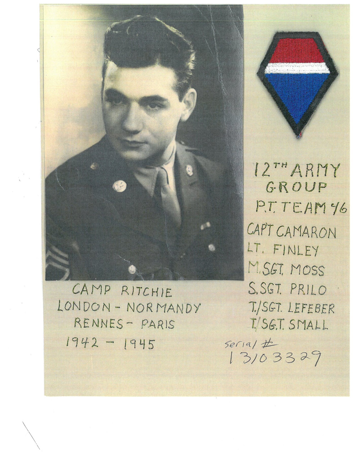 Obituary of Leonard Moss