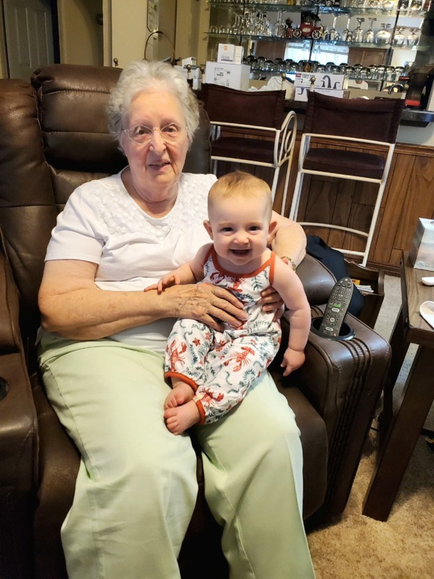 Obituary of Aline D. Quinlivan