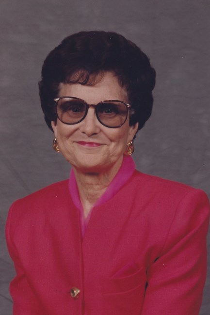 Obituary of Joyce Estelle McCharen