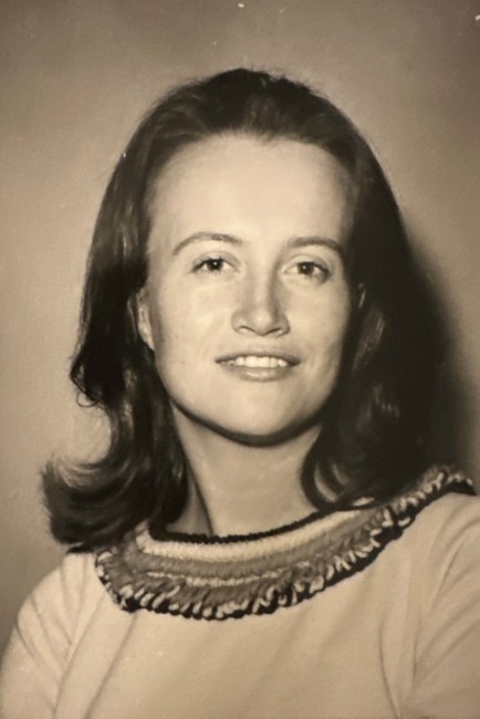 Avis de décès de Sally Ryan Tomlinson