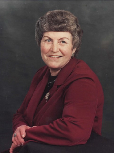 Obituary of Clara Eleanor Pauline Blackwood