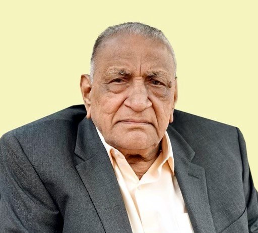 Obituary of Bachubhai I Patel