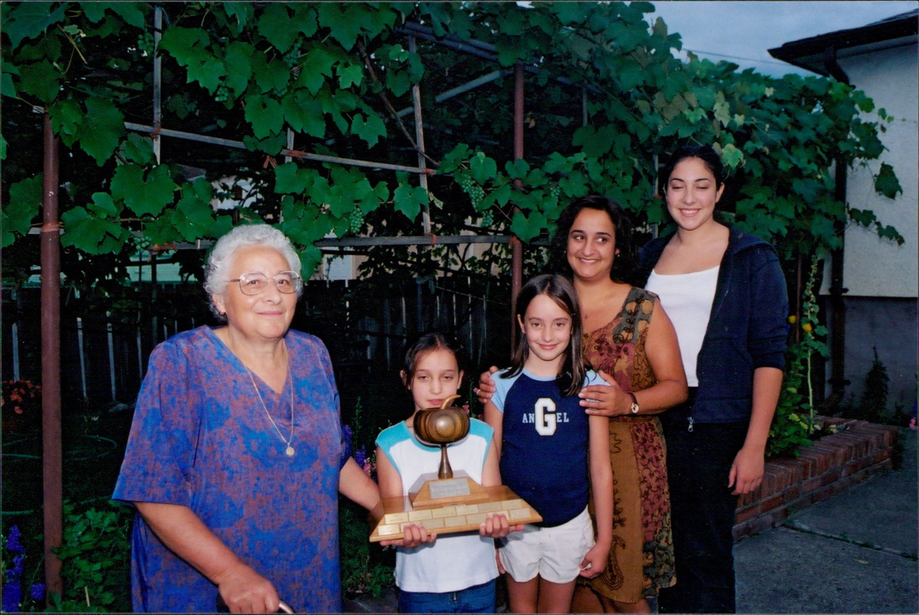 Obituary of Mafalda Capone