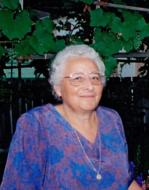 Obituary of Mafalda Capone