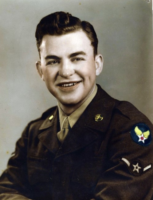 Obituary of 1st Lt. Robert Franklin Dees