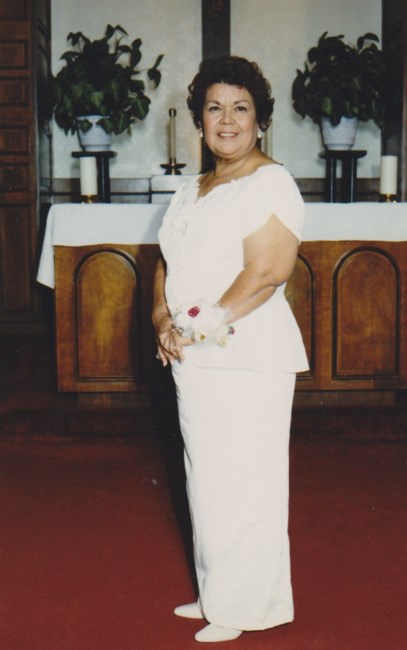 Obituary of Mary Diaz Olivarez