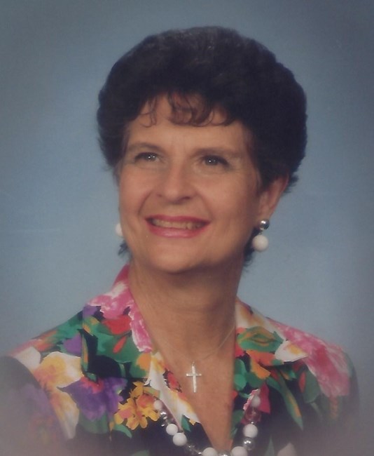 Obituary of Martha Nance Robertson