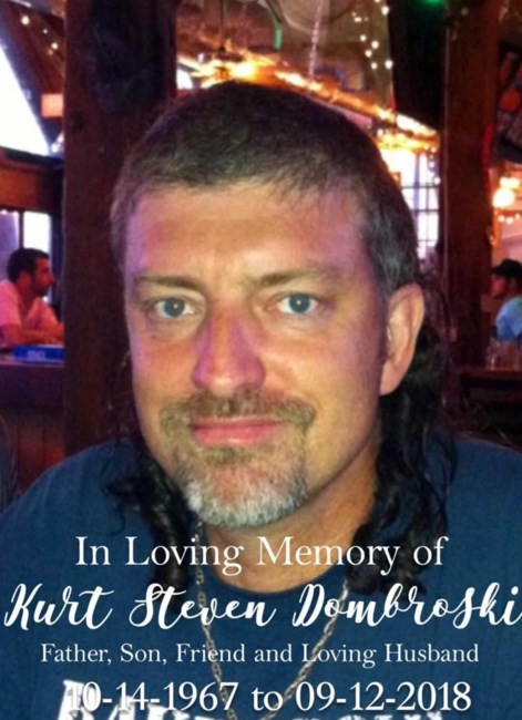 Obituary of Kurt S. Dombroski