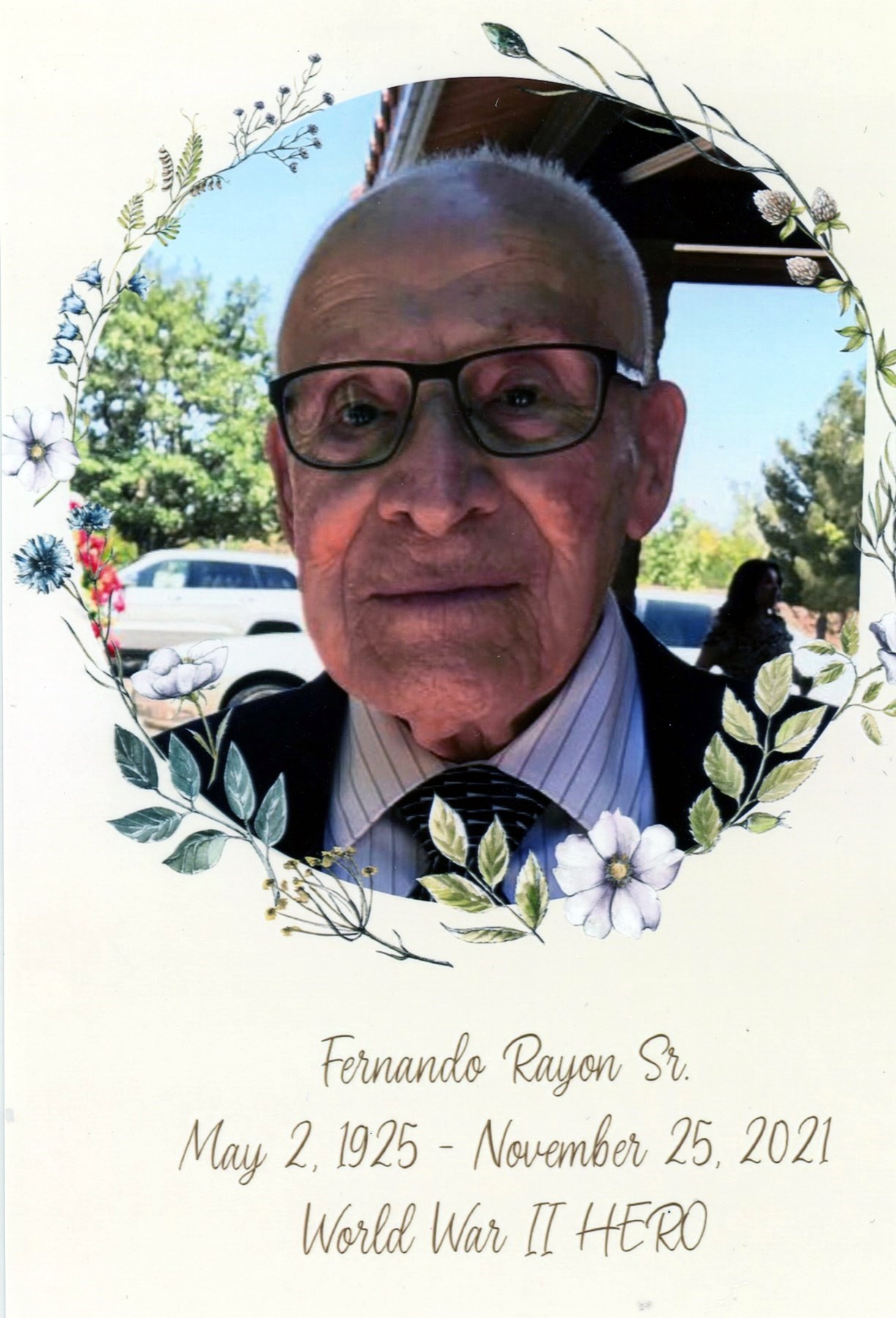 Fernando Rayon Obituary El Paso, TX