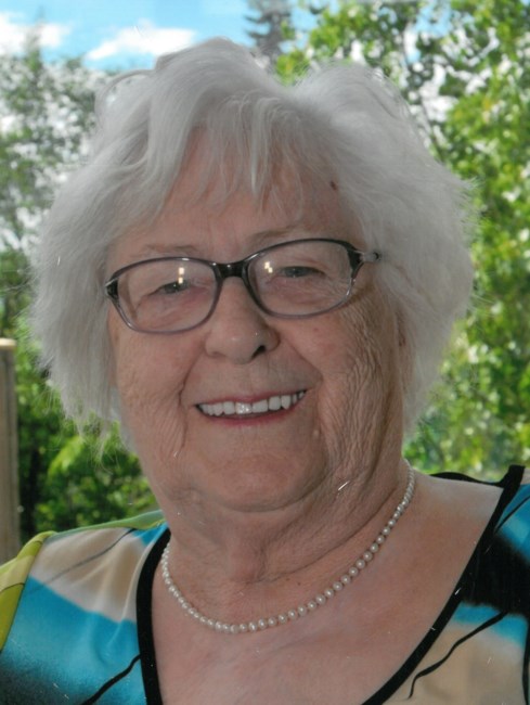 Avis de décès de Mme Lucie Lavoie