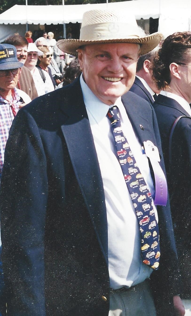 Obituary of Donald R. Peterson