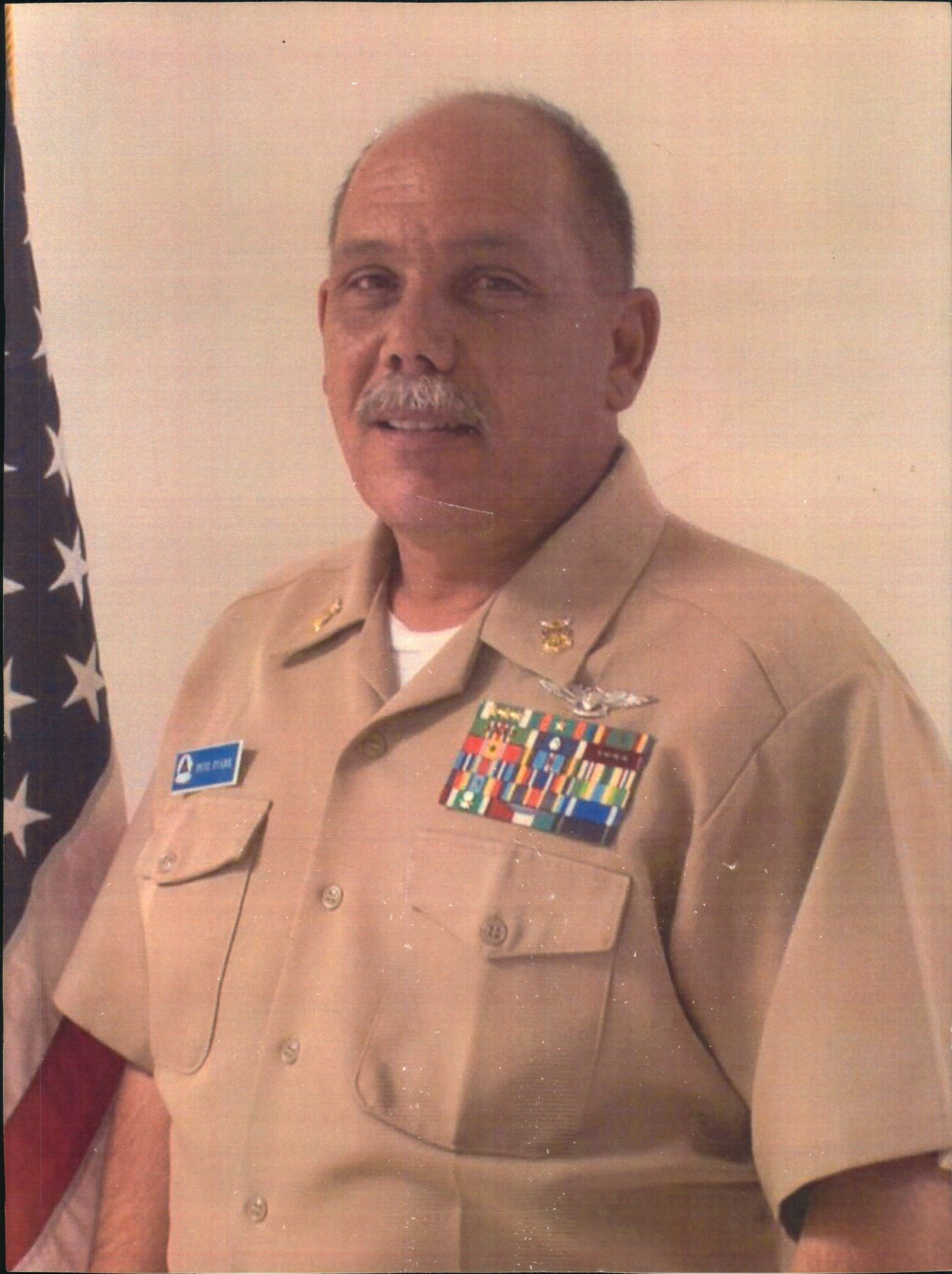 Obituary of Peter Joseph Stark ABCM(AW)U.S. Navy (Ret.)