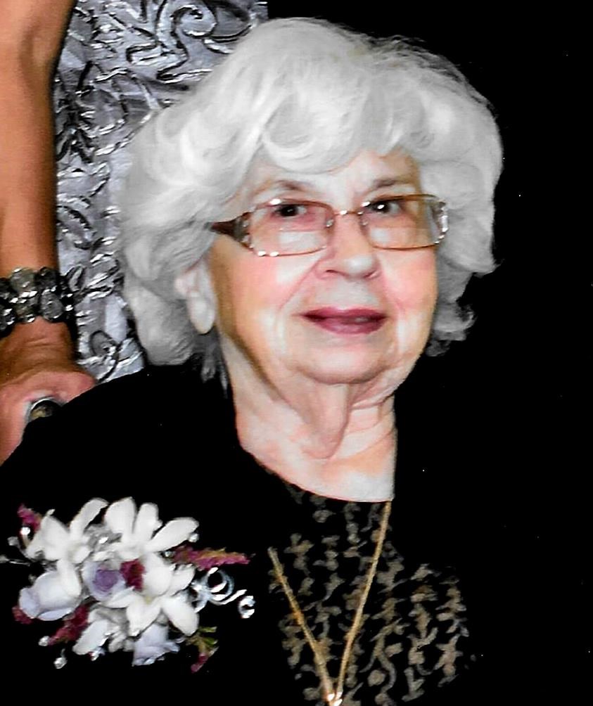 Obituary of Betty Jean Dewey