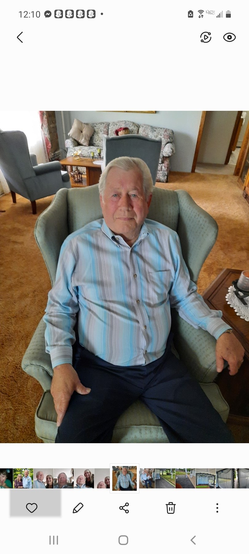 Obituary of Rupert O. Sharp