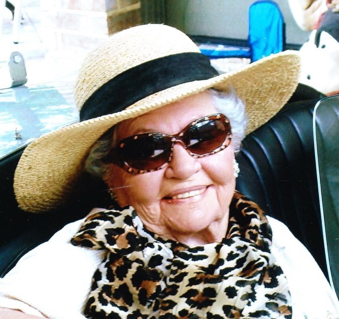 Obituary of Frances Alberta Robertson