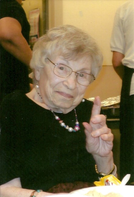 Obituary of Helen Vernick