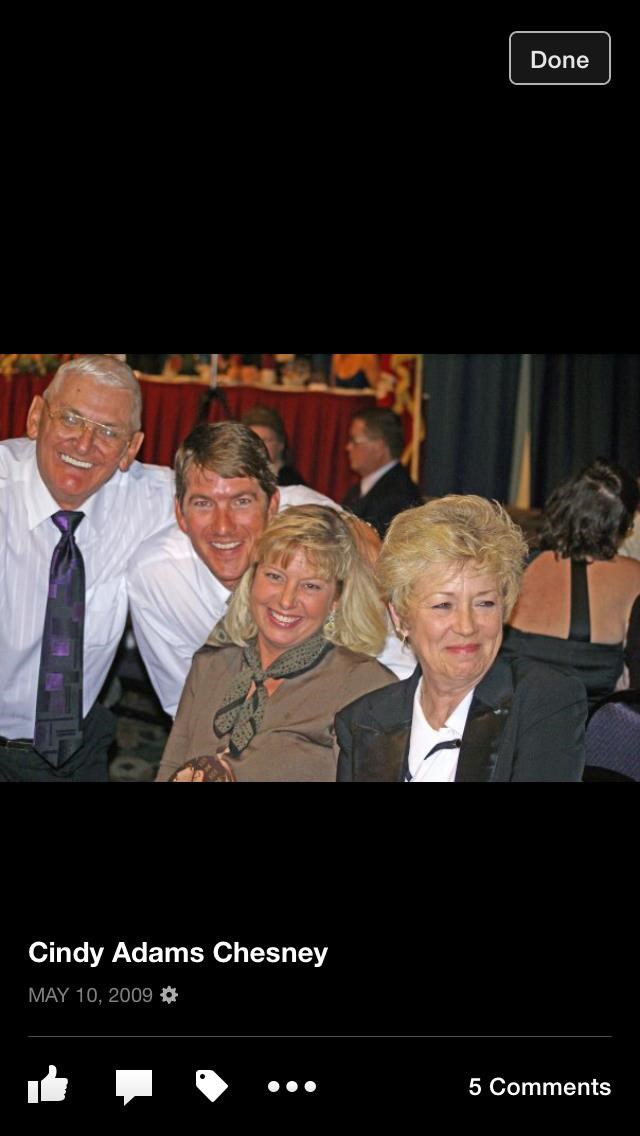 Avis de décès de Connie Lynn Adams