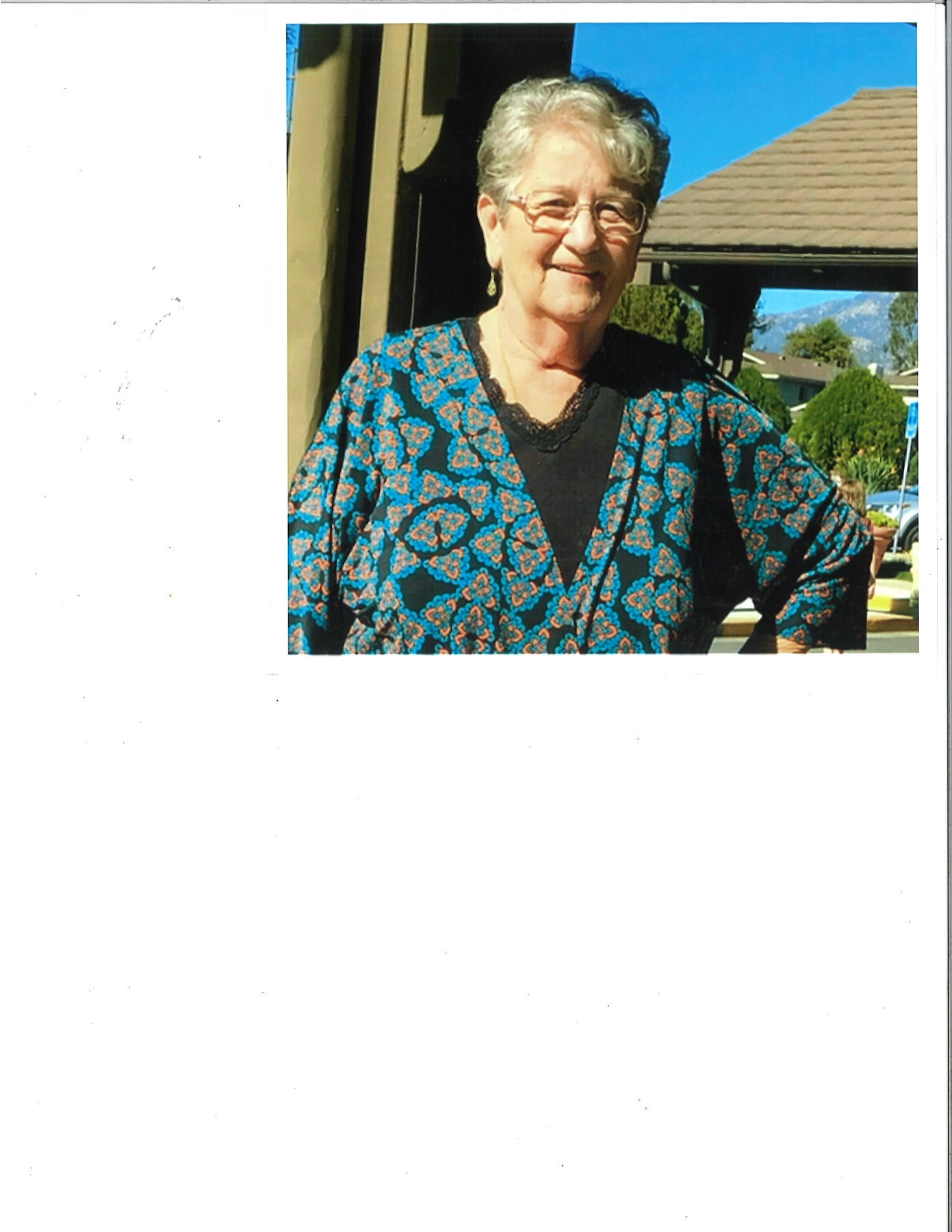 Obituary of Gloria Ilene Seto